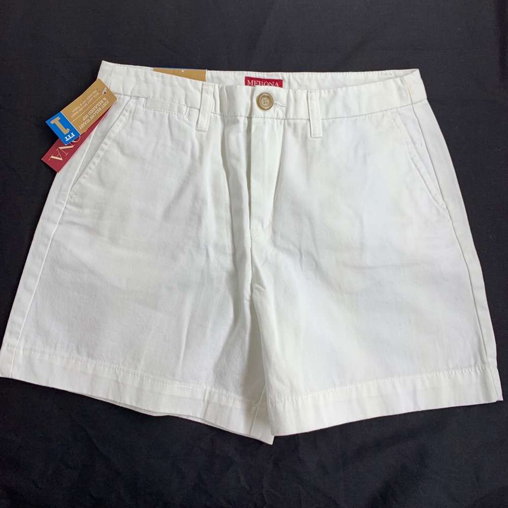Merona woman white shorts